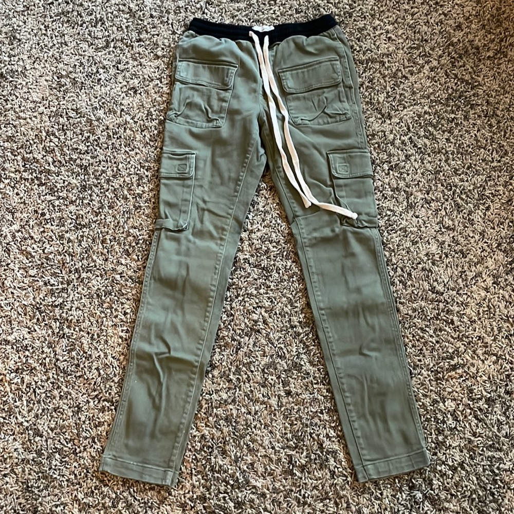 Urban Outfitters Green Cargo Pants